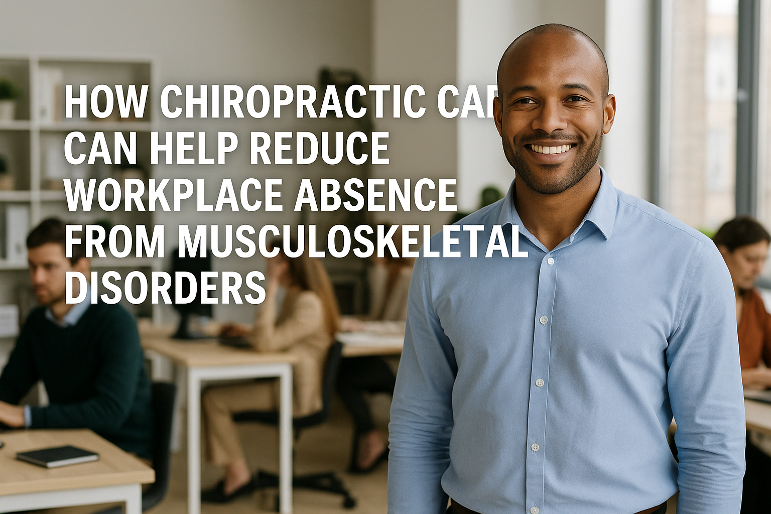 How Chiropractic Care Can Help Edinburgh Businesses Reduce Work-Related Absence from Musculoskeletal Disorders